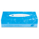 GEN Boxed Facial Tissue, 2-Ply, White, 100 Sheets/Box - GENFACIAL30100