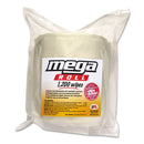 2XL Gym Wipes Mega Roll Refill, 8 X 8, White, 1200/Roll, 2 Rolls/Carton - TXLL420