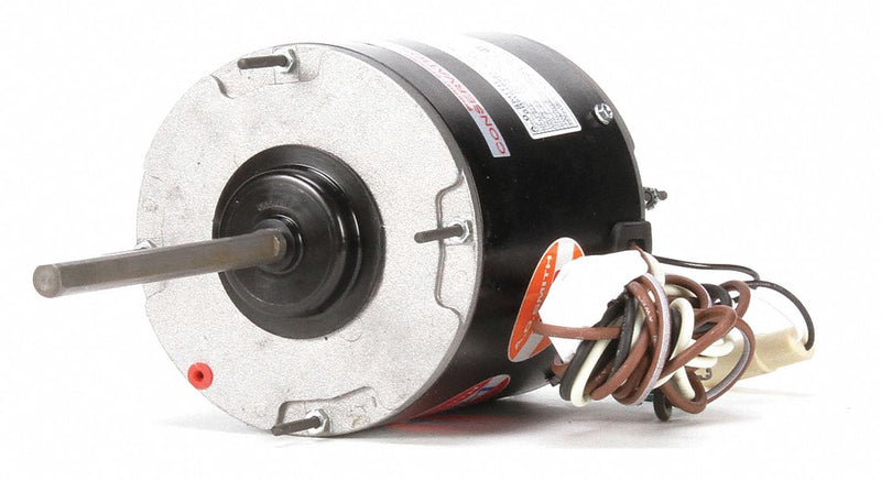Century 1/2 to 1/5 HP Direct Drive Blower Motor,Permanent Split Capacitor,825 Nameplate RPM,208-230 Voltage, - ORM5489BF
