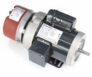 Marathon Motors 1/3 HP Brake Motor,Capacitor-Start,1725 Nameplate RPM,115/208-230 Voltage,Frame 56C - 056C17F5352