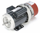 Marathon Motors 1/3 HP Brake Motor,Capacitor-Start,1725 Nameplate RPM,115/208-230 Voltage,Frame 56C - 056C17F5352