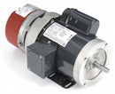 Marathon Motors 1/3 HP Brake Motor,Capacitor-Start,1725 Nameplate RPM,115/208-230 Voltage,Frame 56C - 056C17F5352