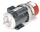 Marathon Motors 1/2 HP Brake Motor,Capacitor-Start,1725 Nameplate RPM,115/208-230 Voltage,Frame 56C - 056C17F5353