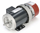 Marathon Motors 1/3 HP Brake Motor,3-Phase,1725 Nameplate RPM,208-230/460 Voltage,Frame 56C - 056T17F5348