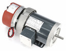 Marathon Motors 1/2 HP Brake Motor,3-Phase,1725 Nameplate RPM,208-230/460 Voltage,Frame 56C - 056T17F5349