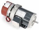 Marathon Motors 3/4 HP Brake Motor,3-Phase,1725 Nameplate RPM,208-230/460 Voltage,Frame 56C - 056T17F5350