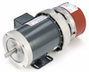 Marathon Motors 3/4 HP Brake Motor,3-Phase,1725 Nameplate RPM,208-230/460 Voltage,Frame 56C - 056T17F5350