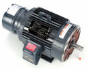 Marathon Motors 3 HP Brake Motor,3-Phase,1760 Nameplate RPM,230/460 Voltage,Frame 182TC - 182TTTL7034