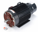 Marathon Motors 5 HP Brake Motor,3-Phase,1755 Nameplate RPM,208-230/460 Voltage,Frame 184TC - 184TTTL7041