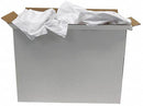Tough Guy Cloth Rag, T-Shirt, White, Varies, 25 lb - 16M204
