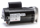 Century 2; 1/4 HP Square Flange Pool Pump Motor, Capacitor-Start/Run, 3450/1725 Nameplate RPM, 230 Voltage, - B2984