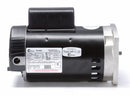 Century 3/4; 1/10 HP Square Flange Pool Pump Motor, Capacitor-Start/Run, 3450/1725 Nameplate RPM, 115 Voltag - B2981