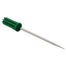 Unger People'S Paperpicker Replacement Pin Plugs, 4", Stainless Steel/Green - UNGPINP