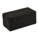 Scotch Brite Grill Cleaner, Grill Brick, 4 X 8 X 3.5, Black, 12/Carton - MMM15238