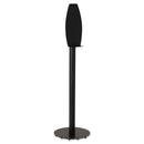 Kimberly-Clark Skin Care Cassette Dispenser Floor Stand, 17.7W X 6D X 62H, Black - KCC11430