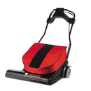 Sanitaire Span Wide Area Vacuum, 28" Cleaning Path, 74 Lbs, Red - EURSC6093