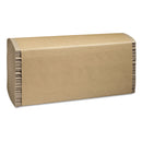 Marcal Paper 100% Recycled Folded Paper Towels, 9 1/4 X 9 1/2,Multi-Fold, Natural,250/Pk,16/Ctn - MRCP200N