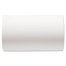Georgia-Pacific Hardwound Paper Towel Roll, Nonperforated, 9 X 400Ft, White, 6 Rolls/Carton - GPC26610