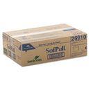 Georgia-Pacific Hardwound Roll Paper Towels, 7" X 1000Ft, White, 6 Rolls/Carton - GPC26910