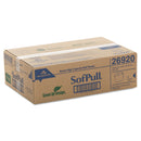 Georgia-Pacific Hardwound Roll Paper Towels, 7 4/5 X 1000Ft, Brown, 6 Rolls/Carton - GPC26920