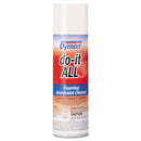 Dymon Do-It-All Germicidal Foaming Cleaner, 18Oz Aerosol, 12/Carton - ITW08020CT