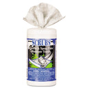 Scrubs Graffiti And Paint Remover Towels, Orange On White, 10 X 12, 30/Can, 6 Cans/Case - ITW90130CT