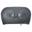 Georgia-Pacific Two-Roll Bathroom Tissue Dispenser, 13.56" X 5.75" X 8.63", Smoke - GPC59206