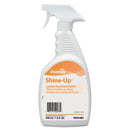 Diversey Shine-Up Furniture Cleaner, Lemon Scent, 32 Oz, Trigger Spray Bottle, 12/Carton - DVO4995480