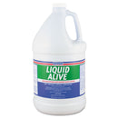 Dymon Liquid Alive Enzyme Producing Bacteria, 1Gal, Bottle, 4/Carton - ITW23301