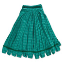 Rubbermaid Tube Mop, Microfiber, Green, Medium, 5-In Green Headband - RCPT85206GRE
