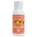 Rubbermaid Microburst 3000 Refill, Mandarin Orange, 2 Oz Aerosol, 12/Carton - RCP402408