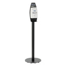 Kimberly-Clark Skin Care Cassette Dispenser Floor Stand, 17.7W X 6D X 62H, Black - KCC11430