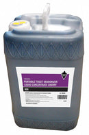 Tough Guy Surface and Air Deodorants, Jug, 6 gal, Liquid, Cherry - 18E890