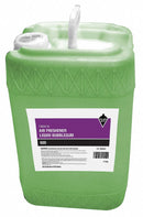 Tough Guy Surface and Air Deodorants, Jug, 6 gal, Liquid, Bubblegum - 18E918