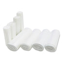 Inteplast High-Density Commercial Can Liners, 7 Gal, 6 Microns, 20" X 22", Clear, 2,000/Carton - IBSEC202206N