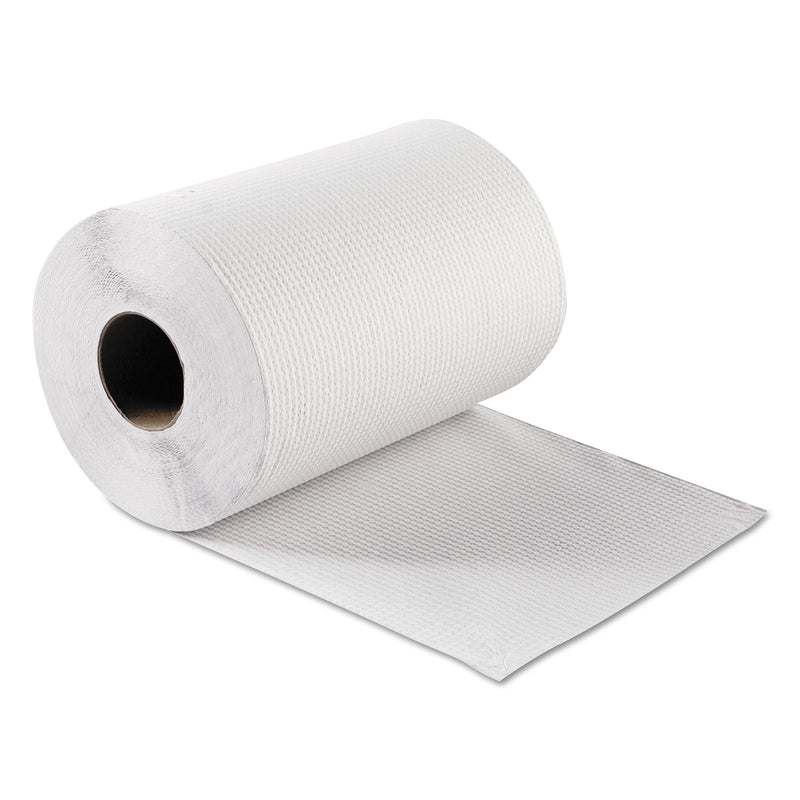 GEN Hardwound Roll Towels, White, 8