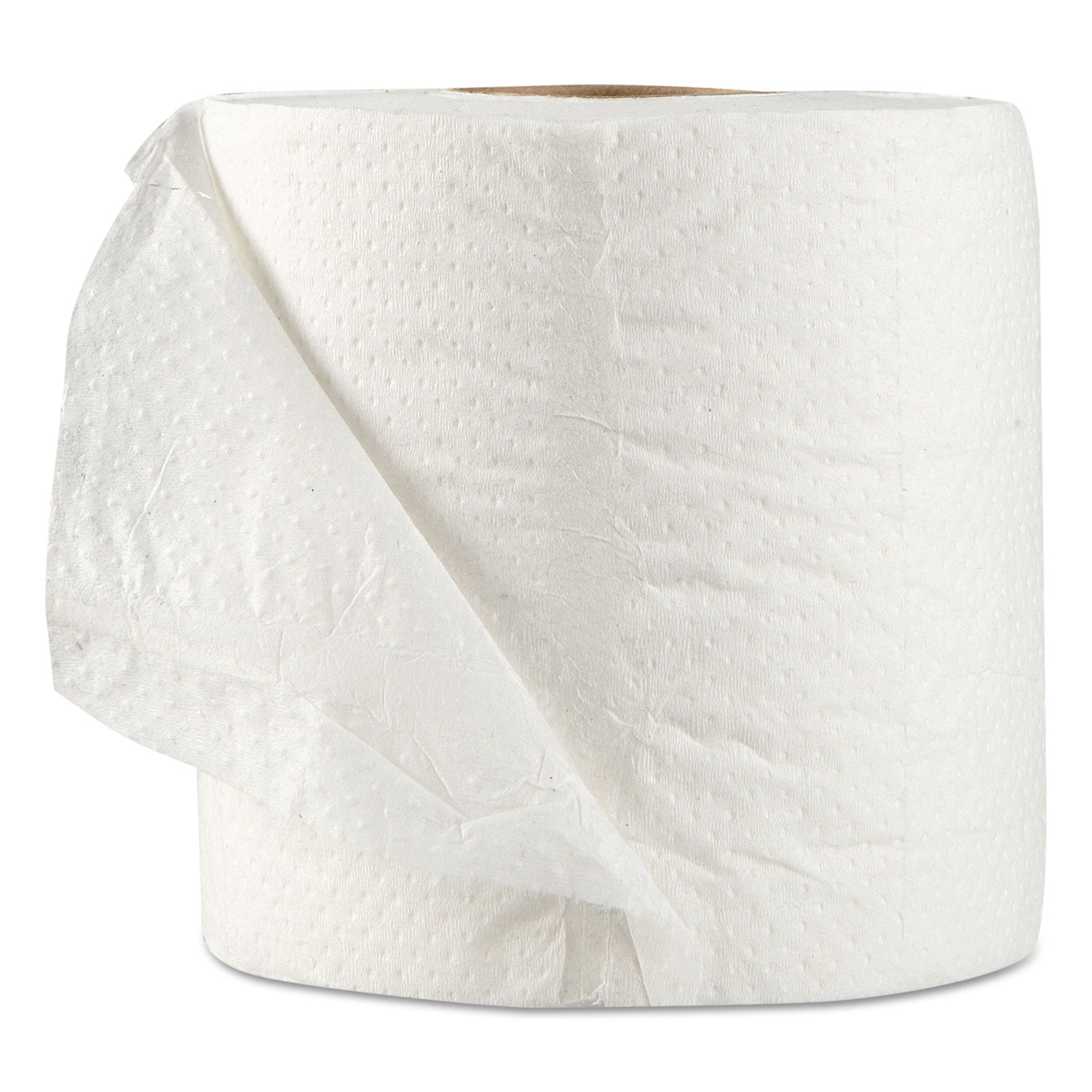 GEN Standard Bath Tissue, Septic Safe, 1-Ply, White, 1,000 Sheets/Roll, 96 Wrapped Rolls/Carton - GEN218