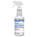 Diversey Glance Glass & Multi-Surface Cleaner, Liquid, 32 Oz Spray Bottle, 12/Carton - DVO04554