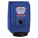 Boraxo 2L Dispenser For Heavy Duty Hand Cleaner, 10.49" X 4.98" X 6.75", Blue, 4/Carton - DIA10989CT