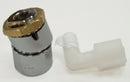 Acorn Nozzle Assembly, 20 Degrees Up-Down Elbow For Use With Wash Fountains - 2998-212-001