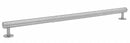 WingIts Length 36", Contemporary, Stainless Steel, Grab Bar, Silver - WGB5MESN36