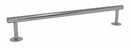 WingIts 18"L Satin Nickel Stainless Steel Towel Bar, Modern Elegance Collection - WMETBSN18