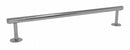 WingIts 24"L Satin Nickel Stainless Steel Towel Bar, Modern Elegance Collection - WMETBSN24