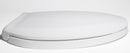 Centoco Elongated, Standard Toilet Seat Type, Closed Front Type, Includes Cover Yes, White - AMFR800STSS-001