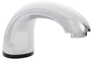 Rubbermaid Chrome, Low Arc, Bathroom Sink Faucet, Motion Sensor Faucet Activation, 0.5 gpm - 1782742