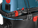 Bosch Dust Extractor, 9 gal Tank Size, 150 cfm, 1 3/8 in Vacuum Hose Dia. - VAC090S