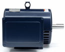 Marathon Motors 3 HP, General Purpose Motor, Capacitor-Start, 1745 Nameplate RPM, 115/208-230 Voltage - 184TCDW7026