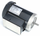 Marathon Motors 1/2 HP, General Purpose Motor, Capacitor-Start/Run, 1140 Nameplate RPM, 115/208-230 Voltage - 056B11F5303
