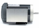 Marathon Motors 1/2 HP, General Purpose Motor, Capacitor-Start/Run, 1140 Nameplate RPM, 115/208-230 Voltage - 056B11F5303