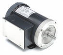 Marathon Motors 1/2 HP, General Purpose Motor, Capacitor-Start/Run, 1140 Nameplate RPM, 115/208-230 Voltage - 056B11F5303